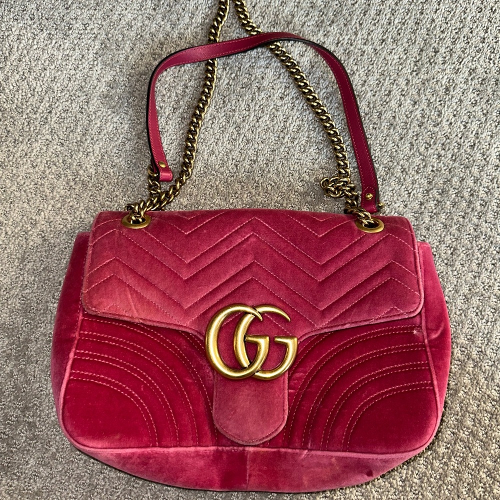 Gucci Double G Marmont Small